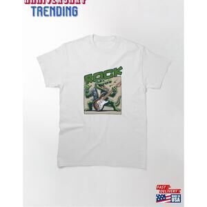 A Rock Alligator Classic Tshirt